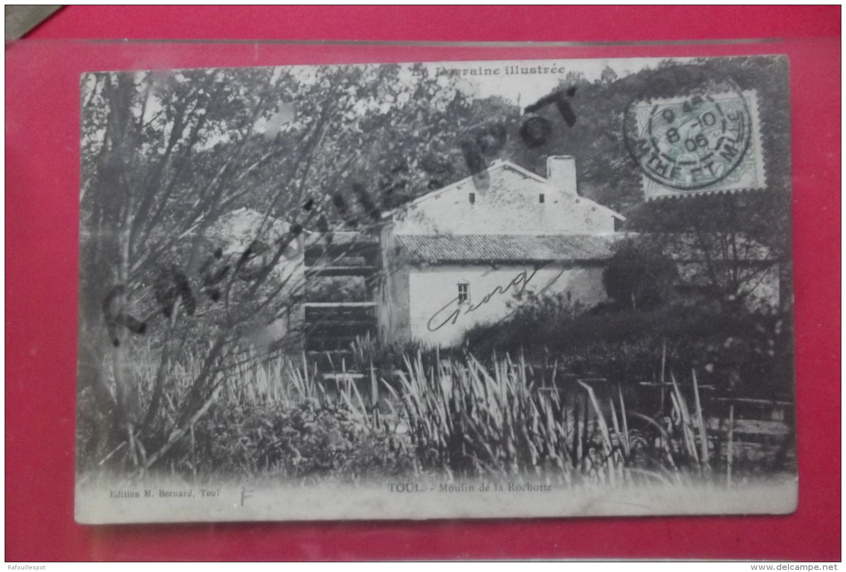 C P Toul Moulin De La Rochotte - Watermolens