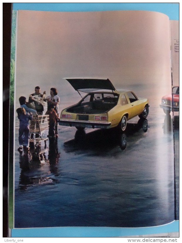 NOVA '75 - Chevrolet makes sense for America - 16 Pages September 1974 ( zie Foto´s voor detail ) !