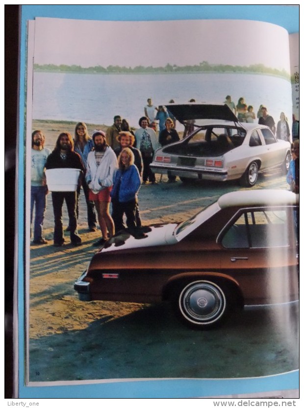 NOVA '75 - Chevrolet makes sense for America - 16 Pages September 1974 ( zie Foto´s voor detail ) !