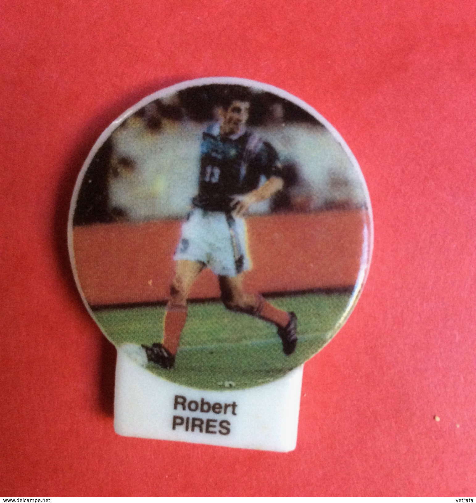 Féve : Football, Robert Pires - Sport