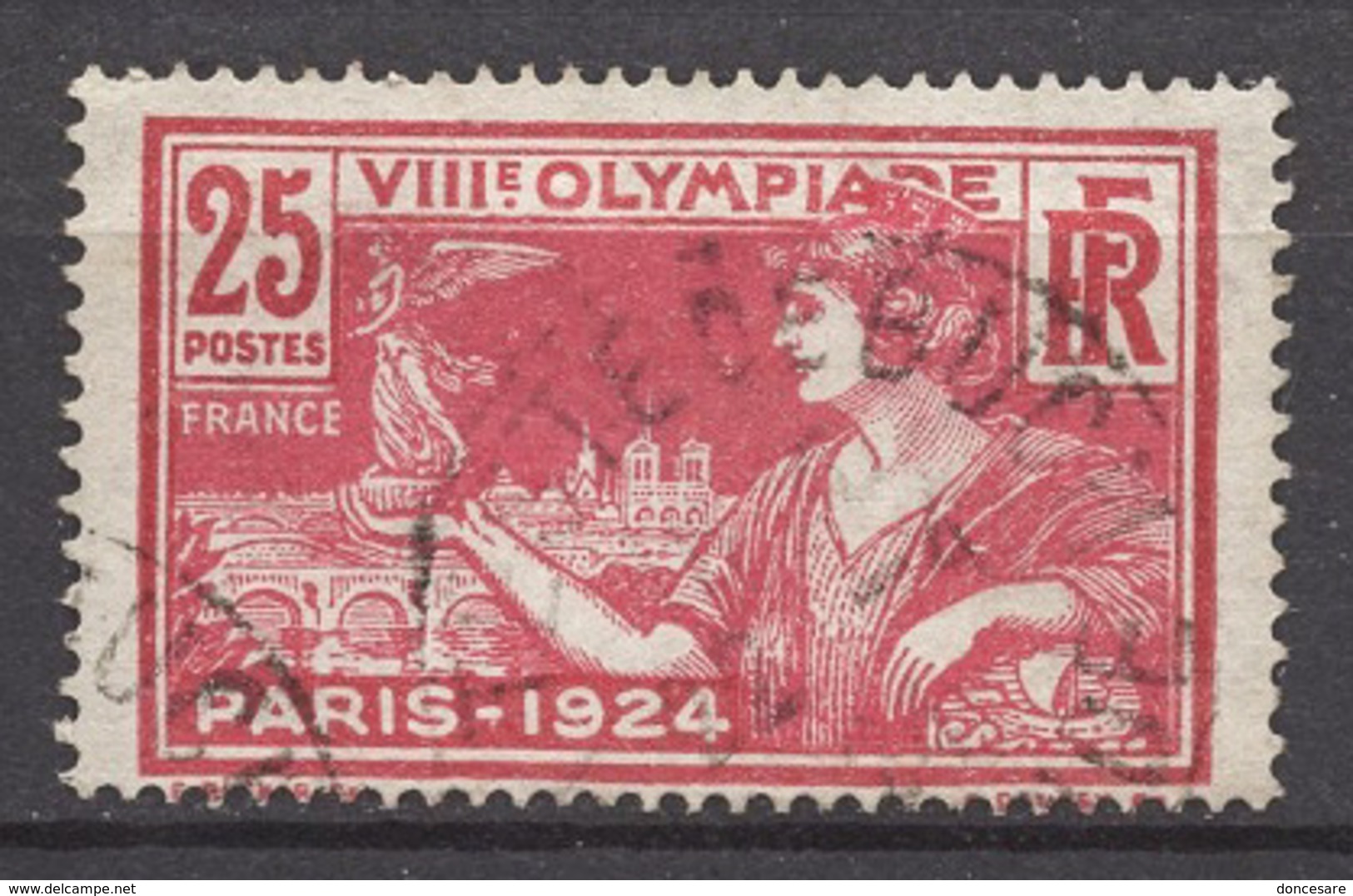 FRANCE 1923/1924 - Y.T. N° 184 - OBLITERE - FD137 - Oblitérés