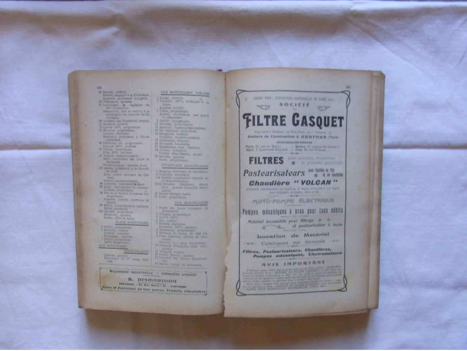 Grand annuaire illustré de la Haute-Garonne 1906