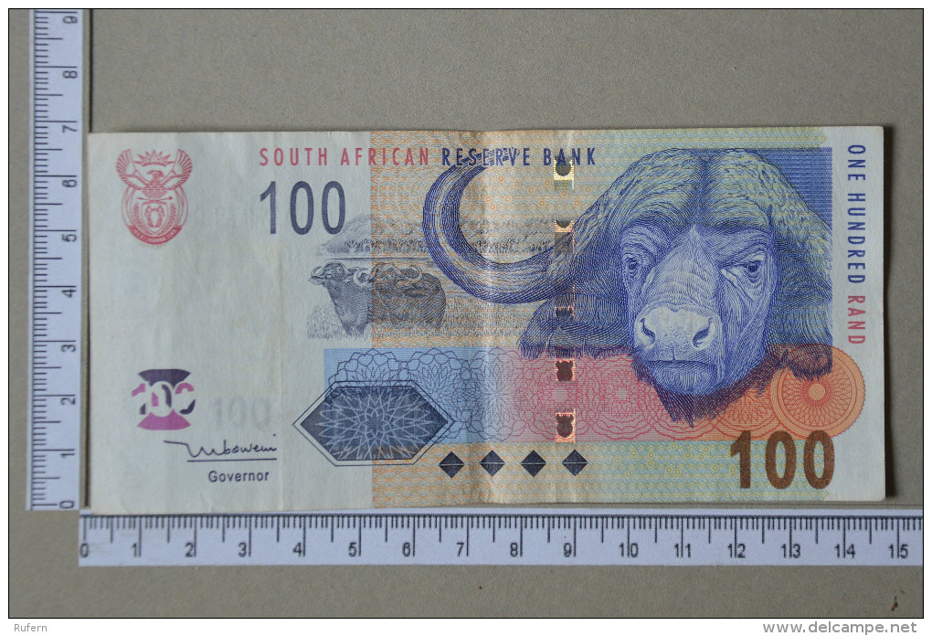 SOUTH AFRICA 100 RAND 2005 -     2 SCANS - (Nº16984) - South Africa