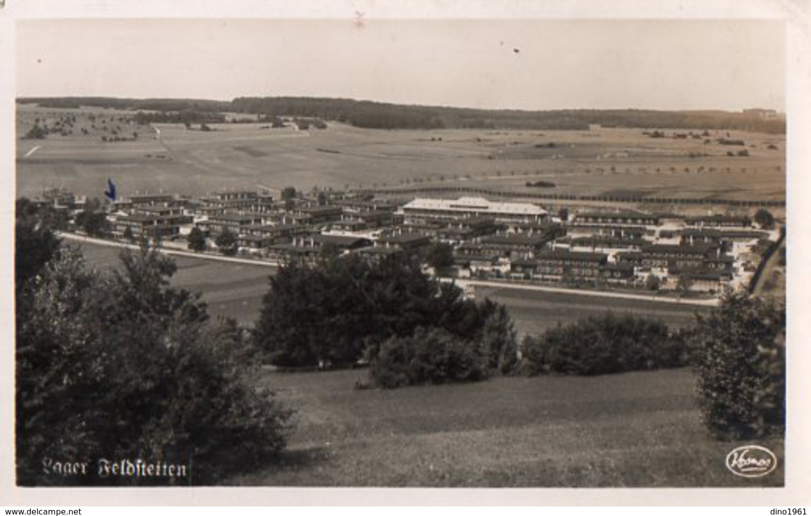 CPA 1978 - MILITARIA - Carte Photo Militaire - Camp Militaire Français De MUNSINGEN ( Allemagne ) - Barracks