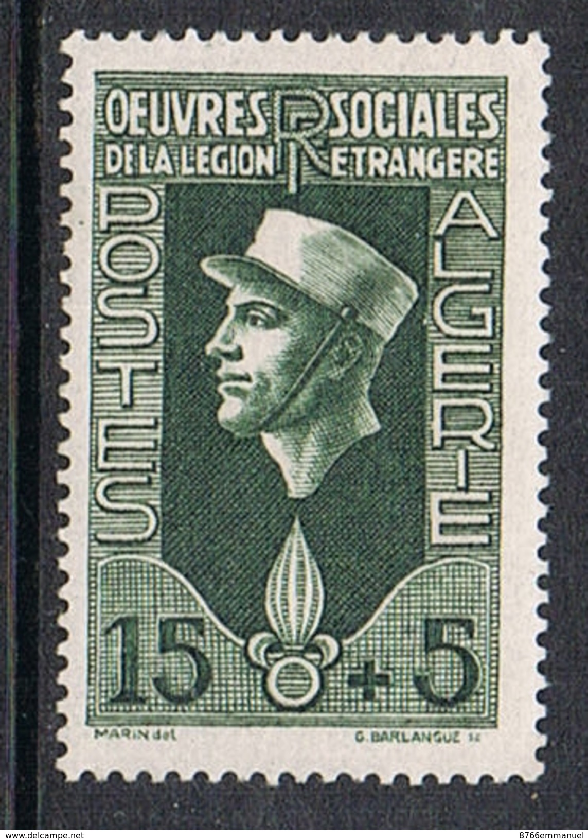 ALGERIE N°282 N* - Unused Stamps