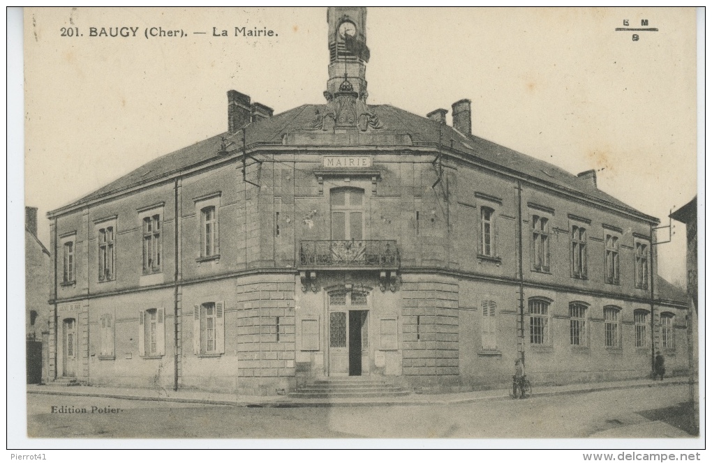 BAUGY - La Mairie - Baugy