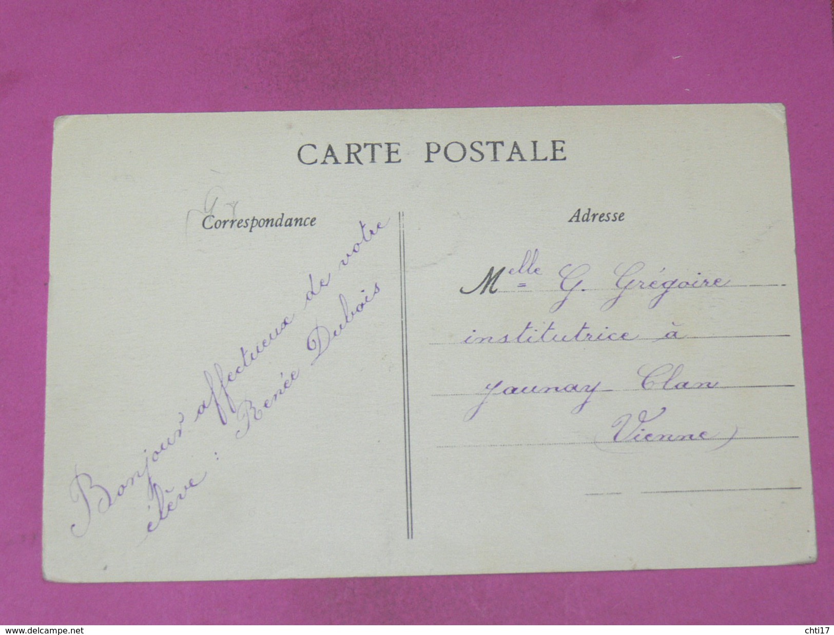 BOURNAND  / ARDT  MONTMORILLON   1910   CHATEAU DE FREVAL  EDIT   CIRC  OUI - Buxerolles