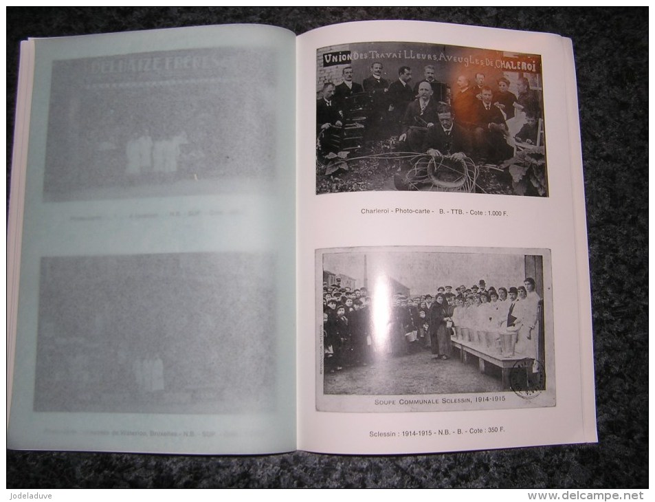 DIMENSION 9 X 14 Catalogue Carte Postale Rostenne Belgique Ardenne Tram Vicinal Dolhain Haecht Accident Furnes Bastogne