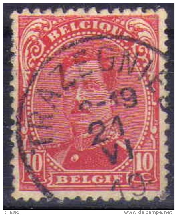 138 Trazegnies - 1915-1920 Albert I