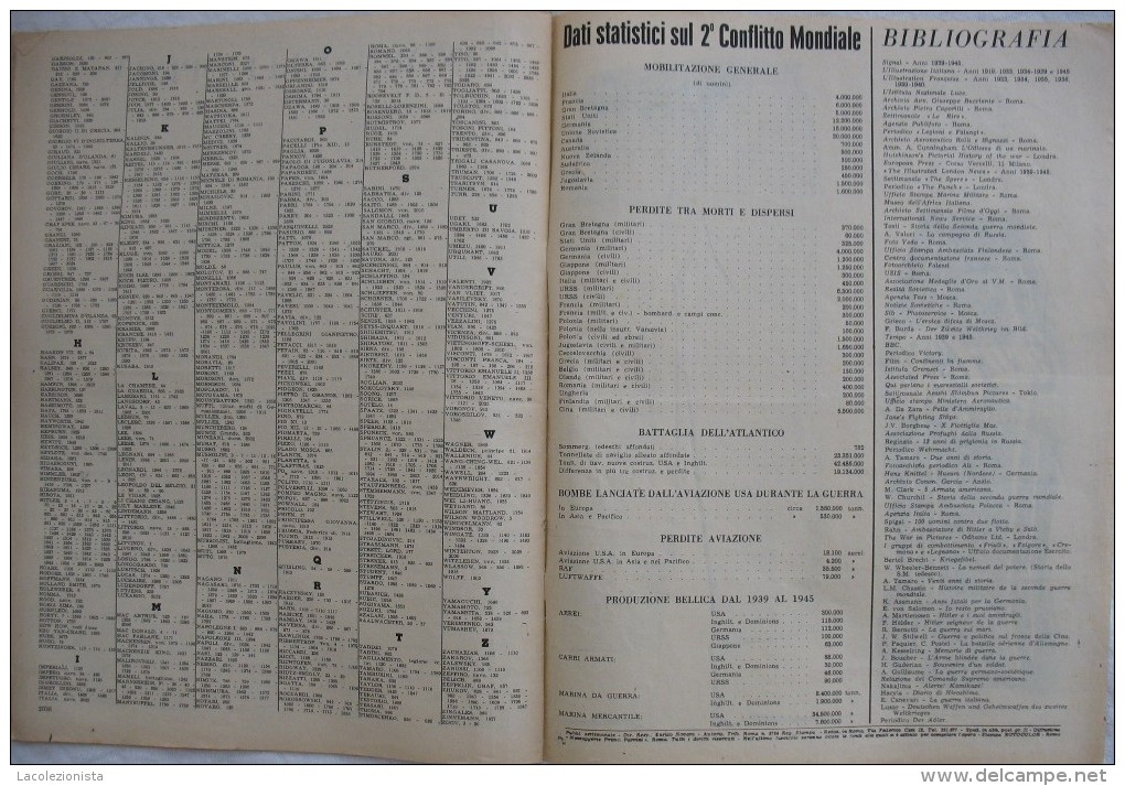 327/106  WWII DICEMBRE 1959 FOTOSTORIA ANNI DI GUERRA  N.85 ITALIA CROCIFISSA TRIESTE CON LE FOBIE TUTTA ILLUSTRATA - Other & Unclassified