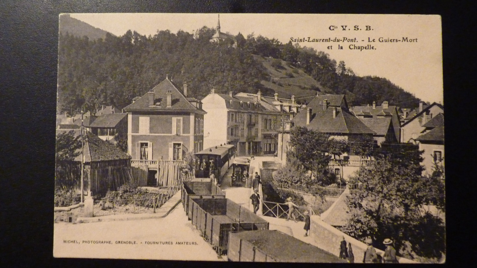 Train,chartreuse,st Laurent Du Pont,c V S B,isere, - Saint-Laurent-du-Pont