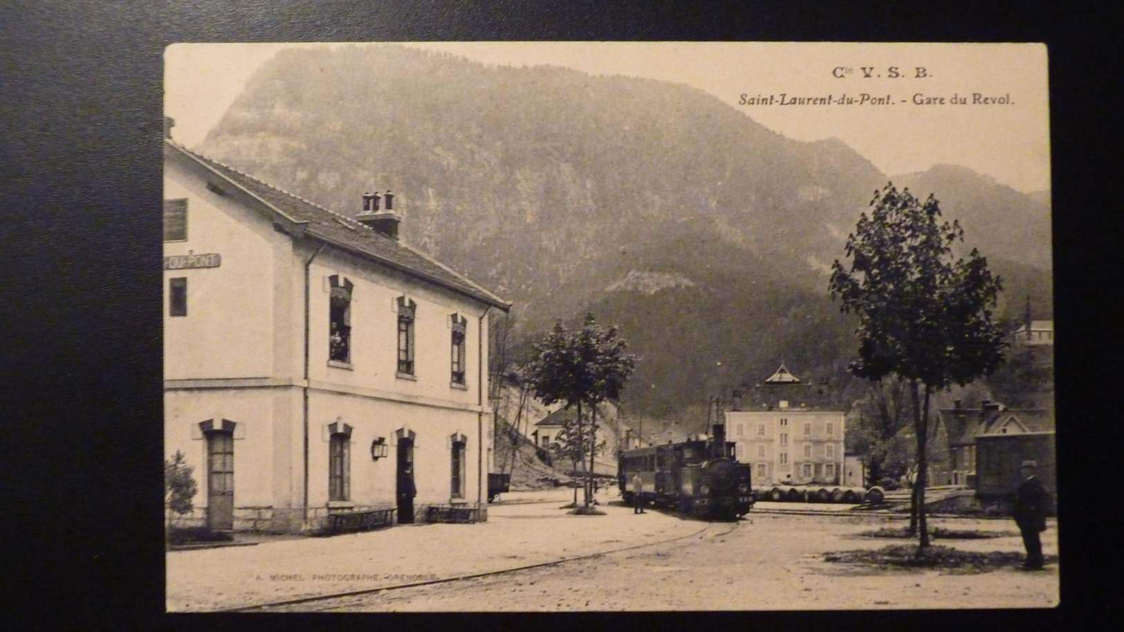 Train,chartreuse,st Laurent Du Pont,c V S B,isere, - Saint-Laurent-du-Pont