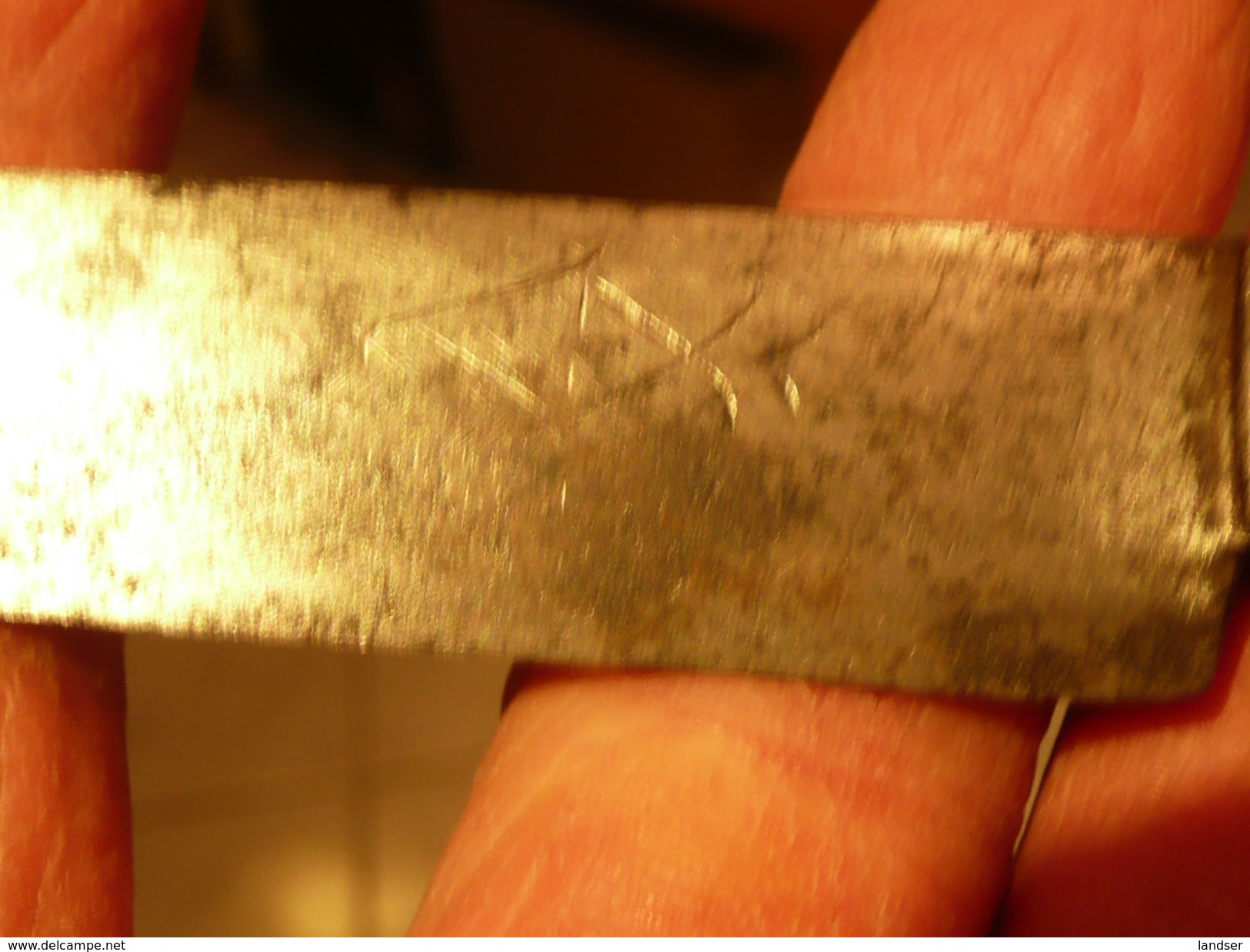 Ancien Couteau Africain Debut 20 Eme A Identifier - Messen