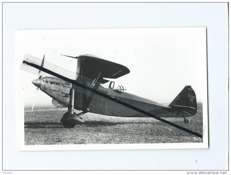 Photo Méaulte à Confirmer : Qui était Avec Des Cartes De  Méaulte (Somme )  -  Potez 39 -  Avion Aviation - Meaulte