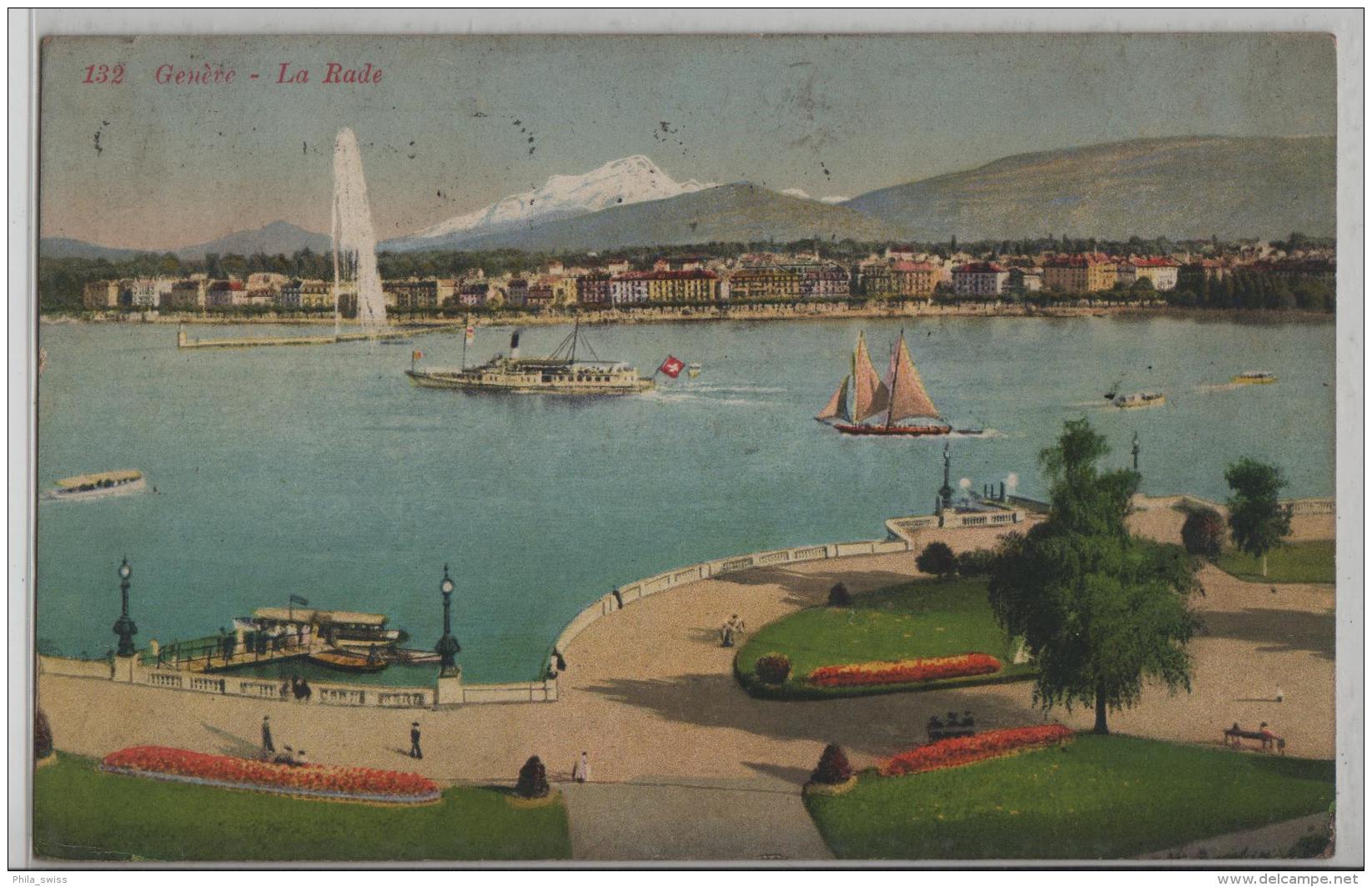 Geneve - La Rade - Genève
