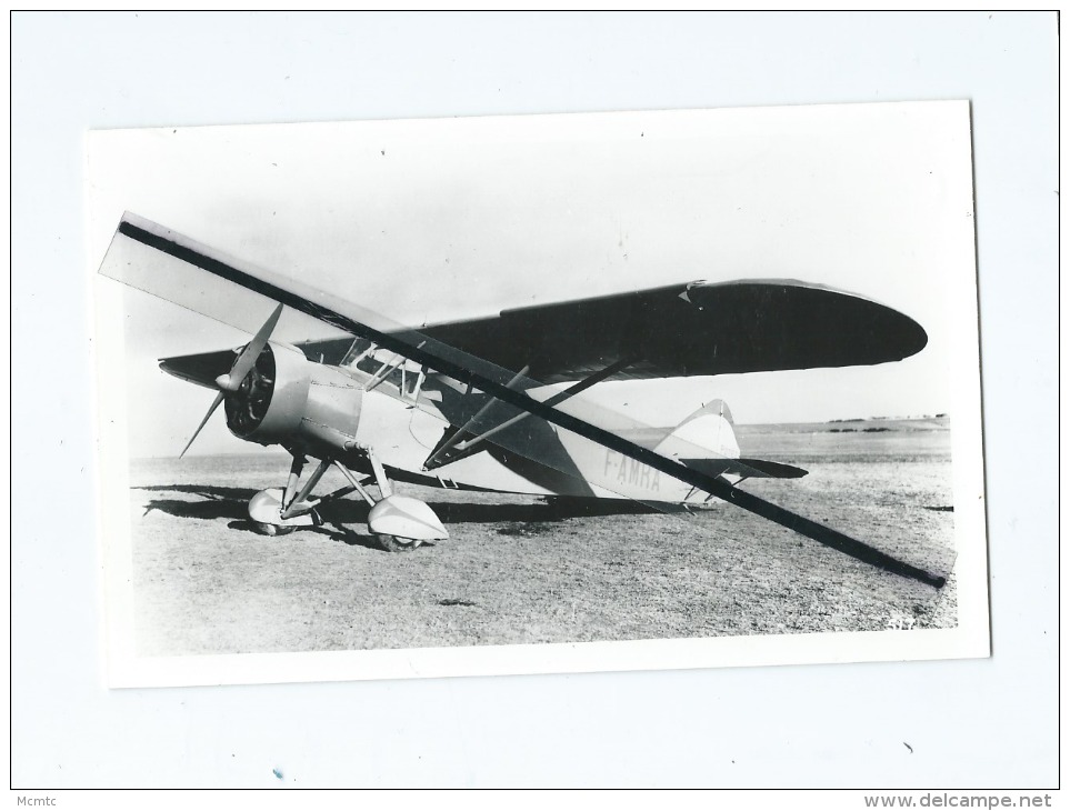Photo Méaulte à Confirmer : Qui était Avec Des Cartes De  Méaulte (Somme )  -  Potez  58 - F. AMRA -  Avion Aviation - Meaulte