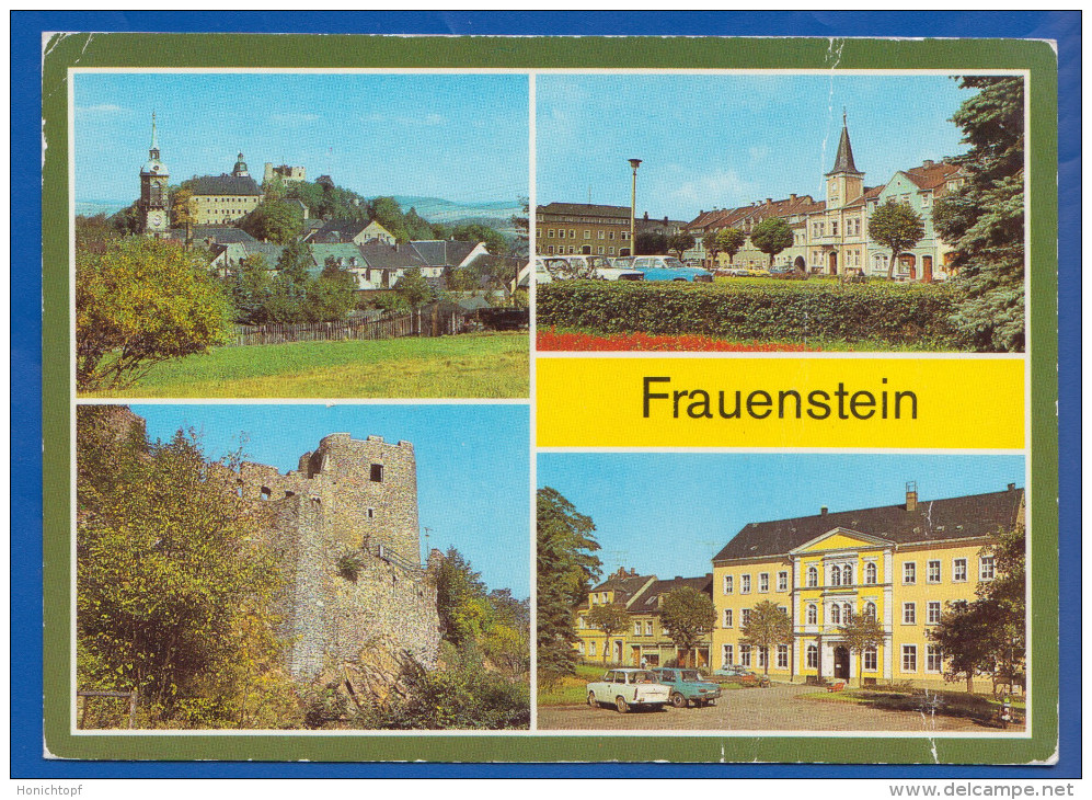 Deutschland; Frauenstein; Brand Erbisdorf; Multibildkarte - Frauenstein (Erzgeb.)