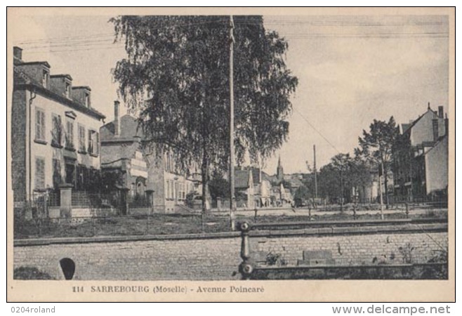 Dep 57 - Sarrebourg - Avenue Poincaré  : Achat Immédiat - Sarrebourg