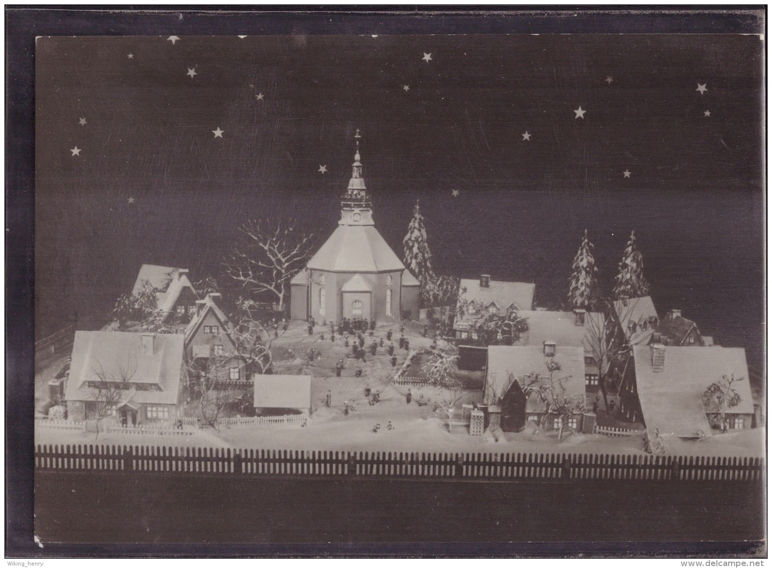 Seiffen - S/w Spielzeugmuseum   Seiffener Weihnachtsberg 1 - Seiffen