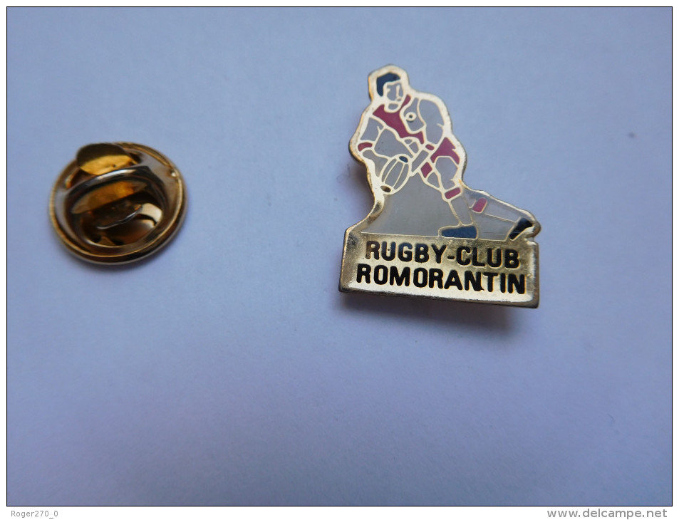 Rugby , Club De Romorantin - Rugby