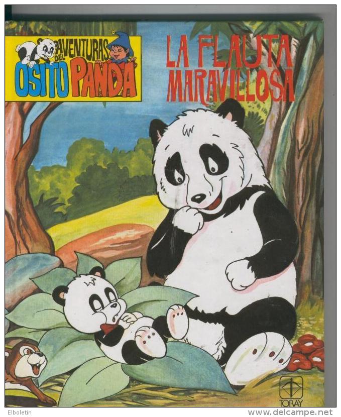 Aventuras Del Osito Panda Numero 01: La Flauta Maravillosa - Otros & Sin Clasificación