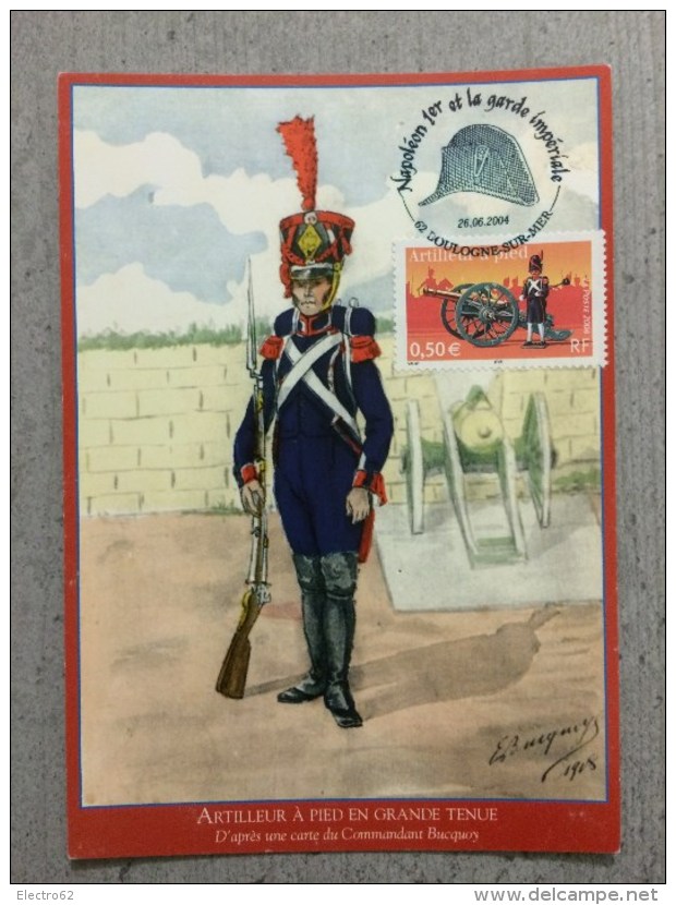 L´artilleur à Pied En Grande Tenue, Napoléon - Napoléon