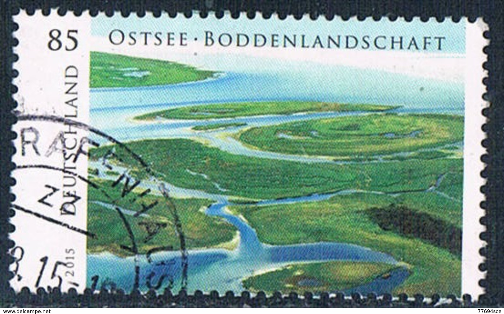 2015  Ostsee - Boddenlandschaft - Gebraucht