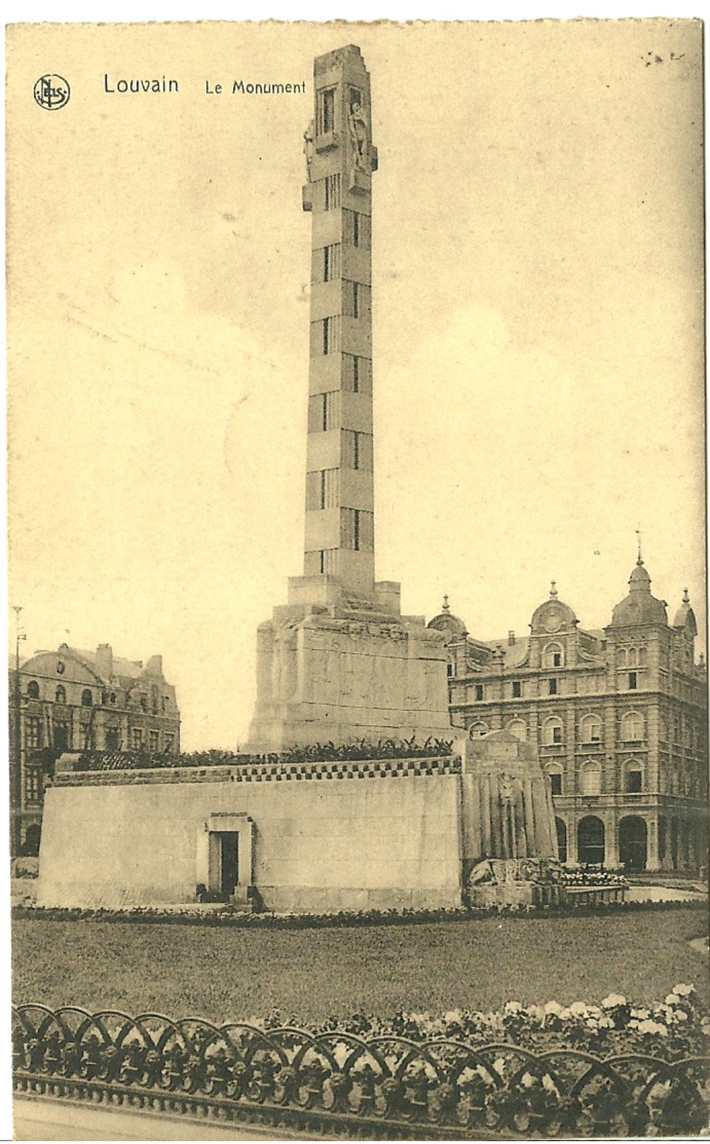 Louvain Monument1914 1918 - Leuven