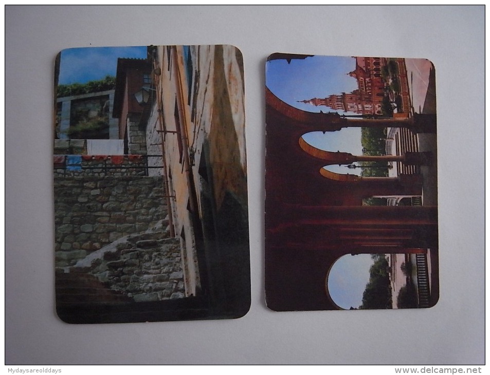 2 Calendar - Portugal Landscape City (d5) - Petit Format : 1981-90