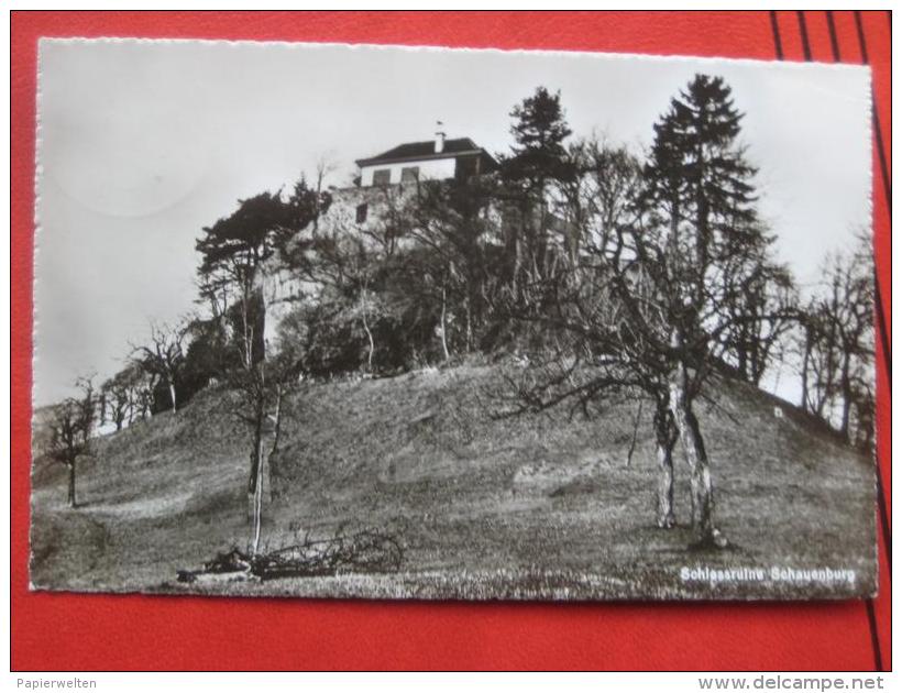 Frenkendorf (BL) - Schlossruine Neu-Schauenburg - Frenkendorf