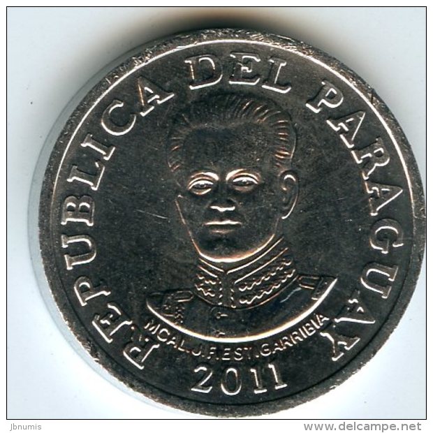 Paraguay 50 Guaranies 2011 UNC KM 191b - Paraguay