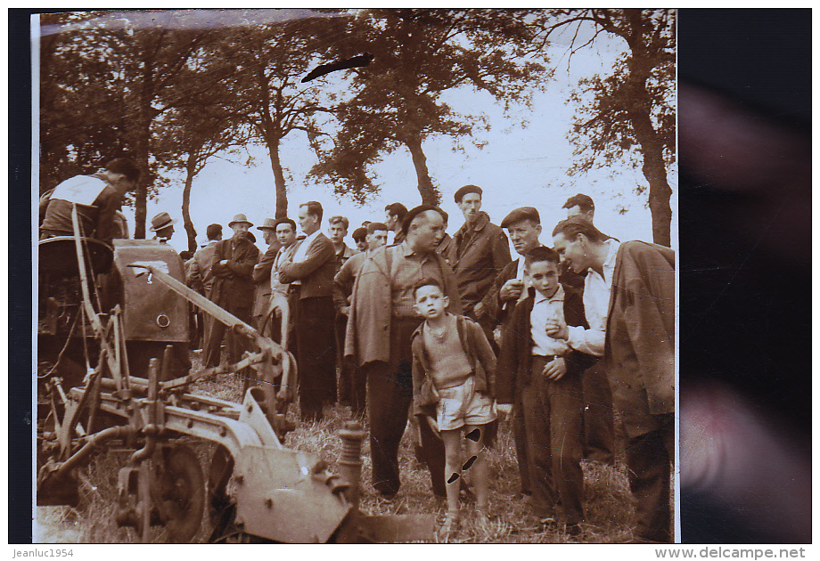 ARDENNES PHOTO CONCOURS DE LABOURE - Trattori