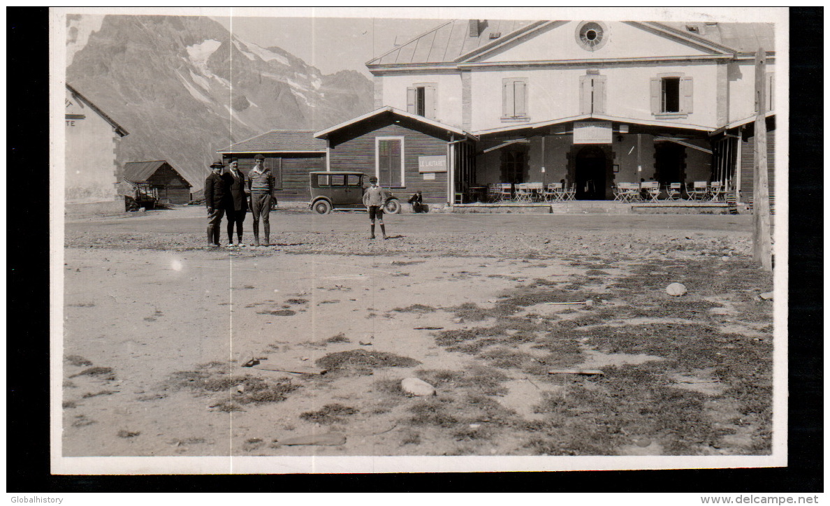 DC2440 - LE LAUTARET - 4 POSTCARDS WITH VINTAGE CARS - Sonstige & Ohne Zuordnung