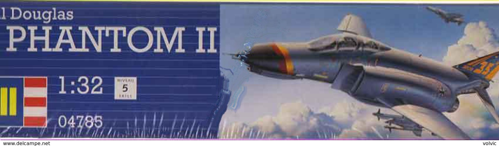 - REVELL - Maquette F- 4F PHANTOM Mc Donnell Douglas - 1/32°- Réf 4785 - - Vliegtuigen