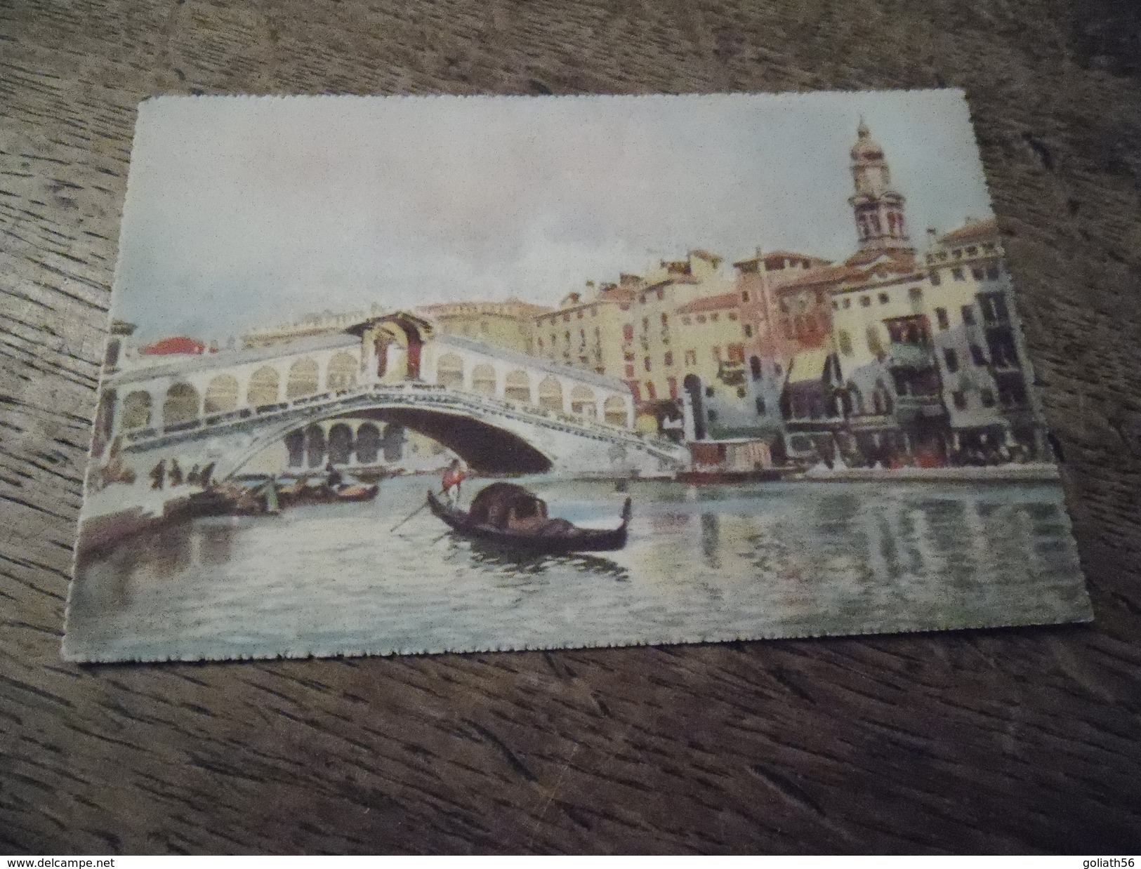 CPA De Venise (Venezia) - Ponte Di Rialto - Venezia (Venice)