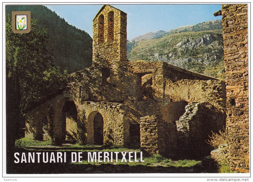 Andorra: Antiga Església De Meritxell - Santuari - Andorra