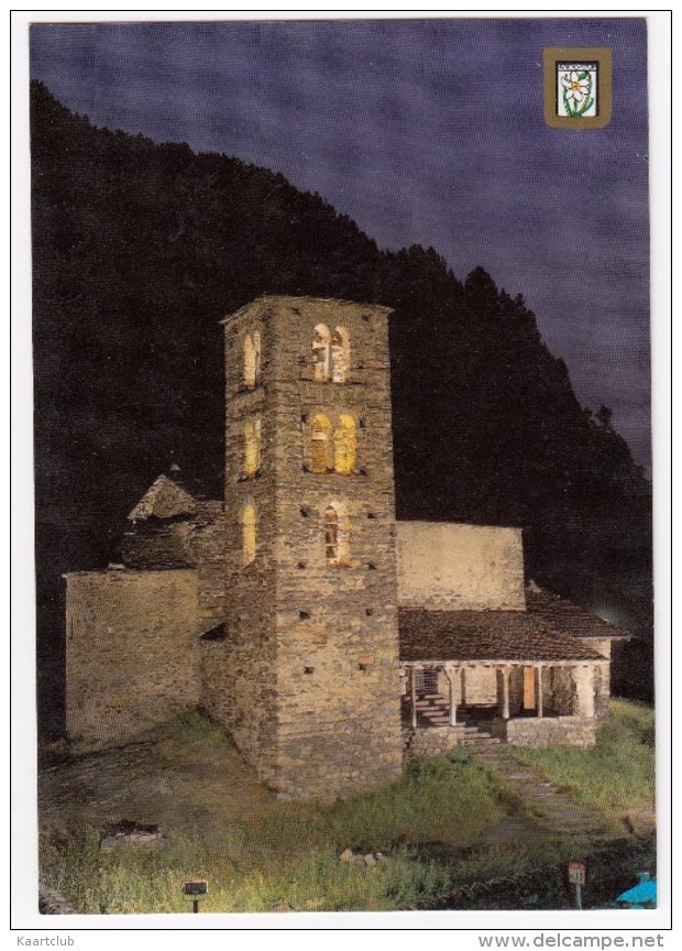 Andorra: Canilló - Saint Joan De Caselles - Església Romànica - Andorra