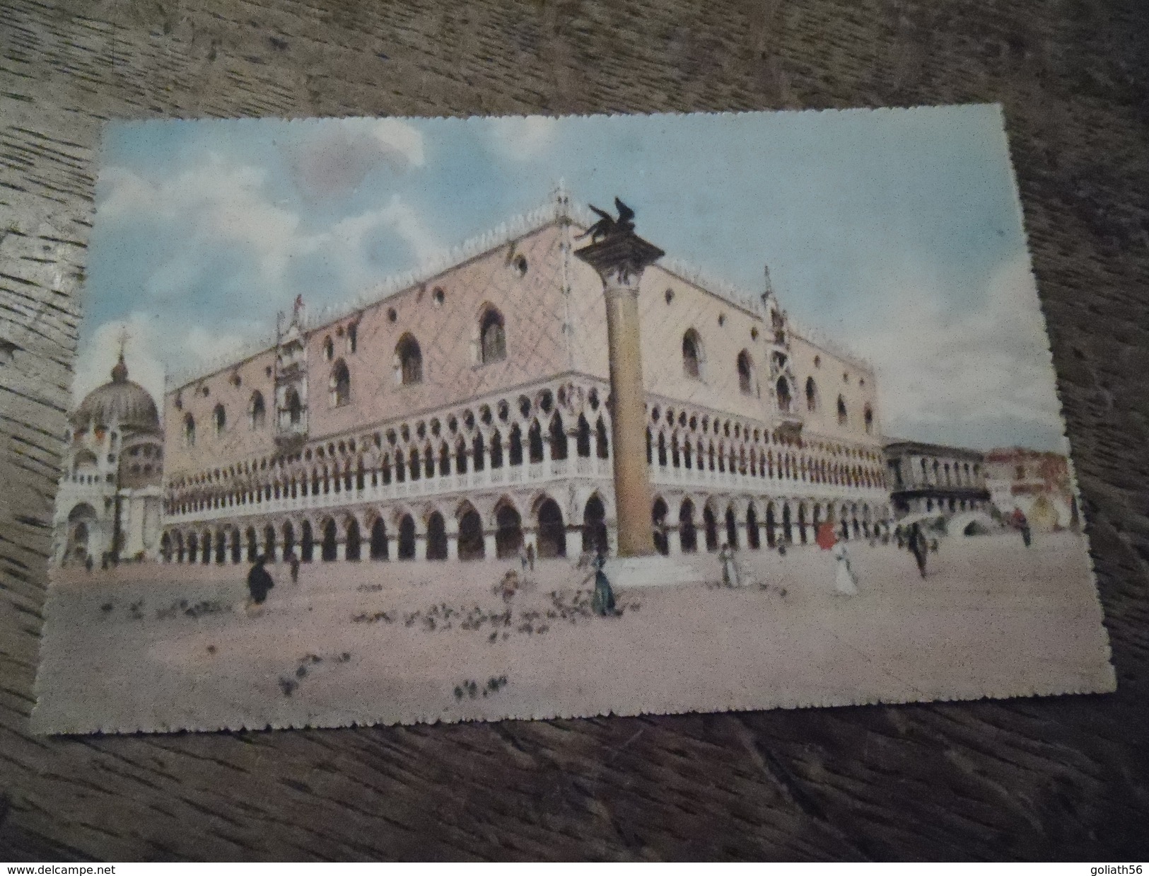 CPA De Venise (Venezia) - Palazzo Ducale - Venezia (Venice)