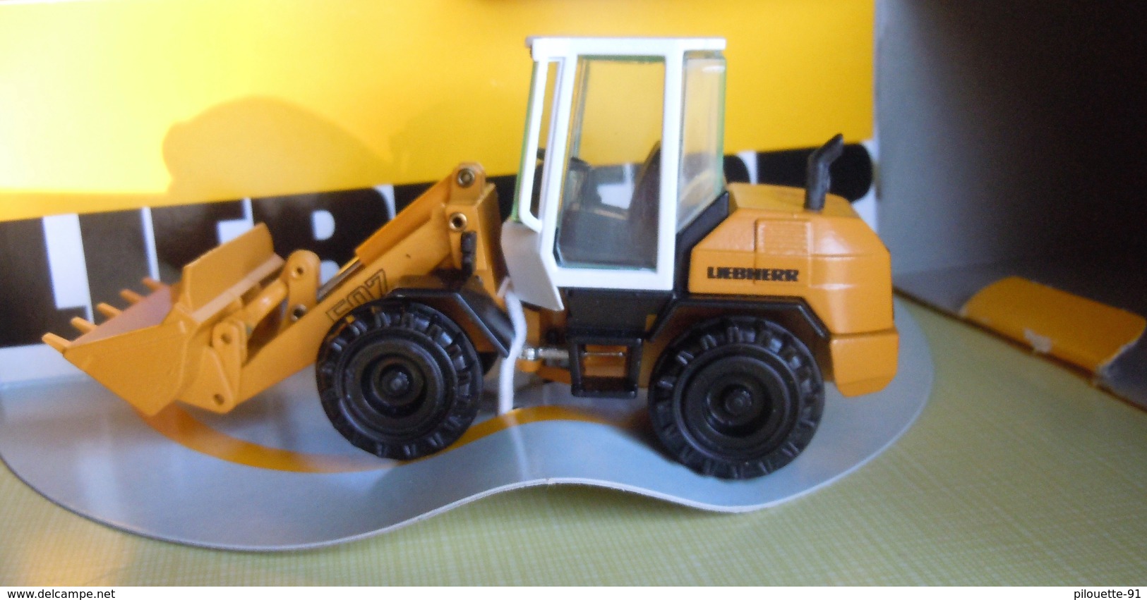 CONRAD N°2883 LIEBHERR  507 ( 1:50 ) - Camions, Bus Et Construction