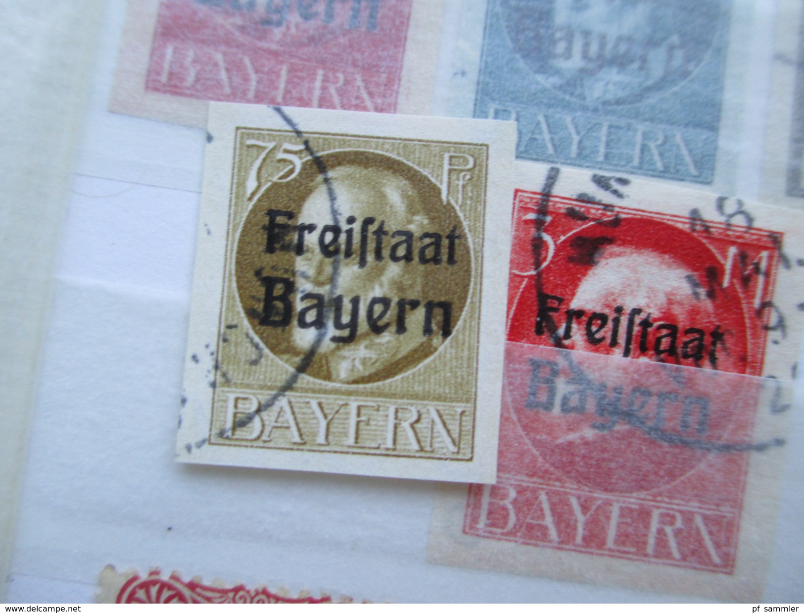 Deutsches Reich ab Pfennig bis 30er Jahre + Dienstmarken und etwas Bayern! Lagerbuch gestempelte Marken! Infla Einheiten