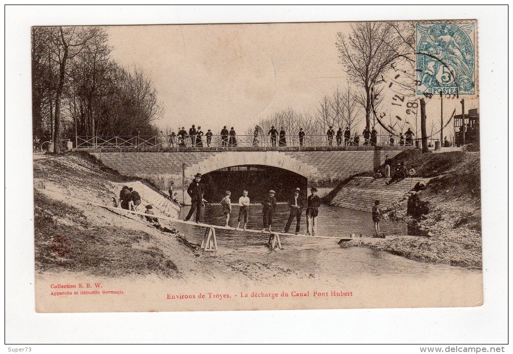 Environs De Troyes - La Décharge Du Canal Pont Hubert - 10 - - Troyes
