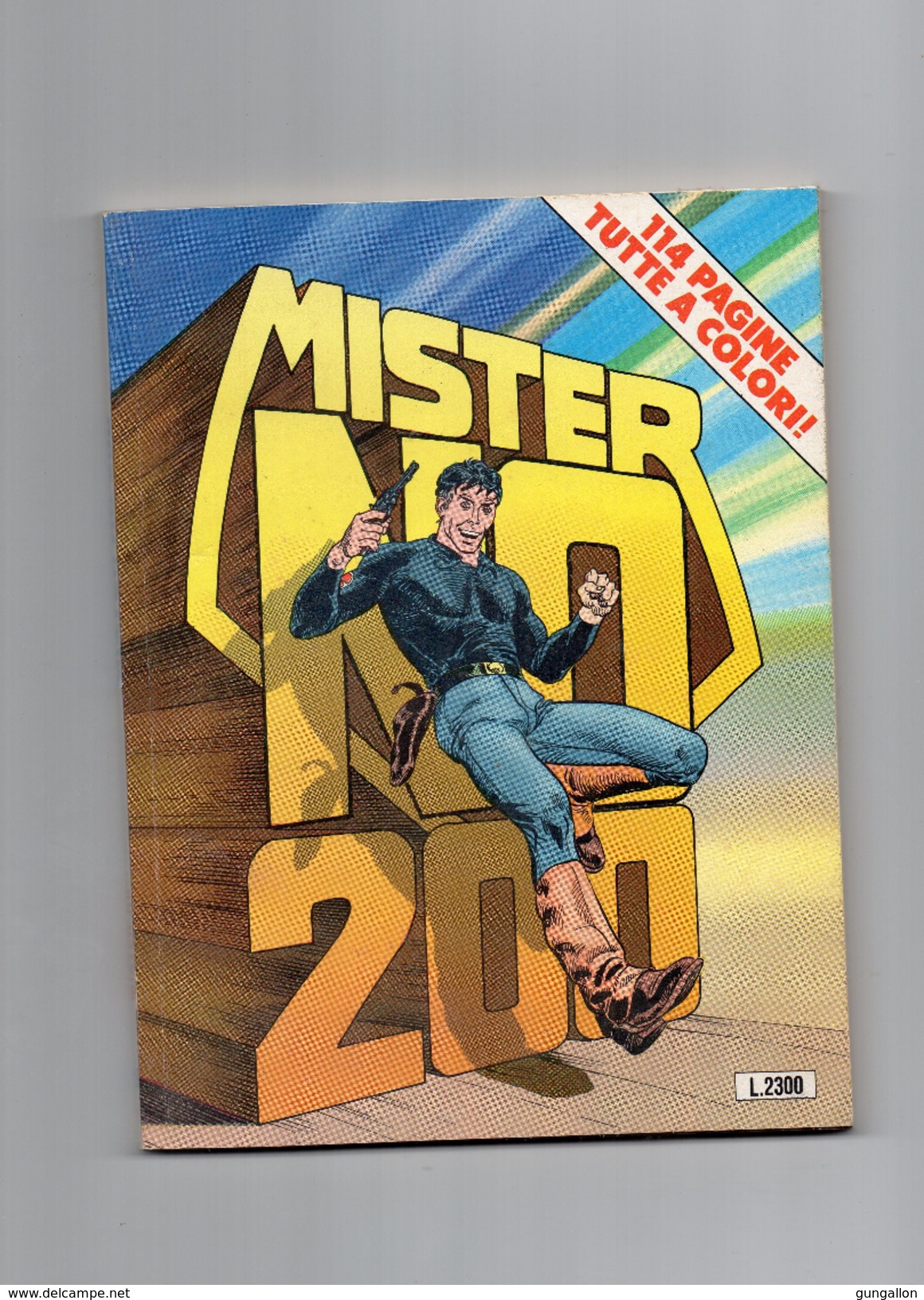 Mister No (Bonelli 1992) N. 200 - Bonelli