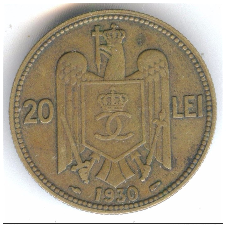 Romania 20 Lei 1930 - Rumania