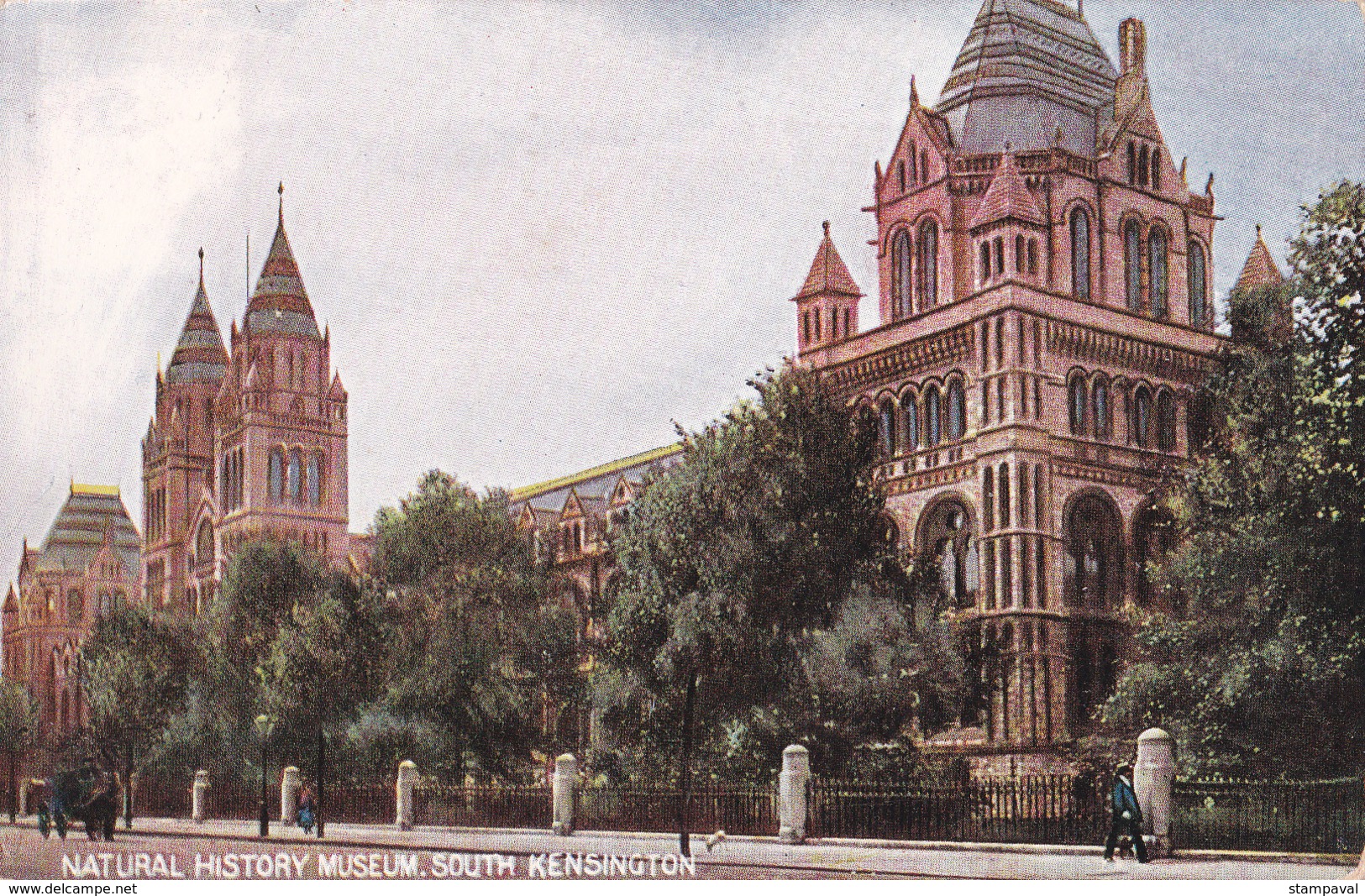 KENSINGTON - NATURAL HISTORY MUSEUM - Middlesex