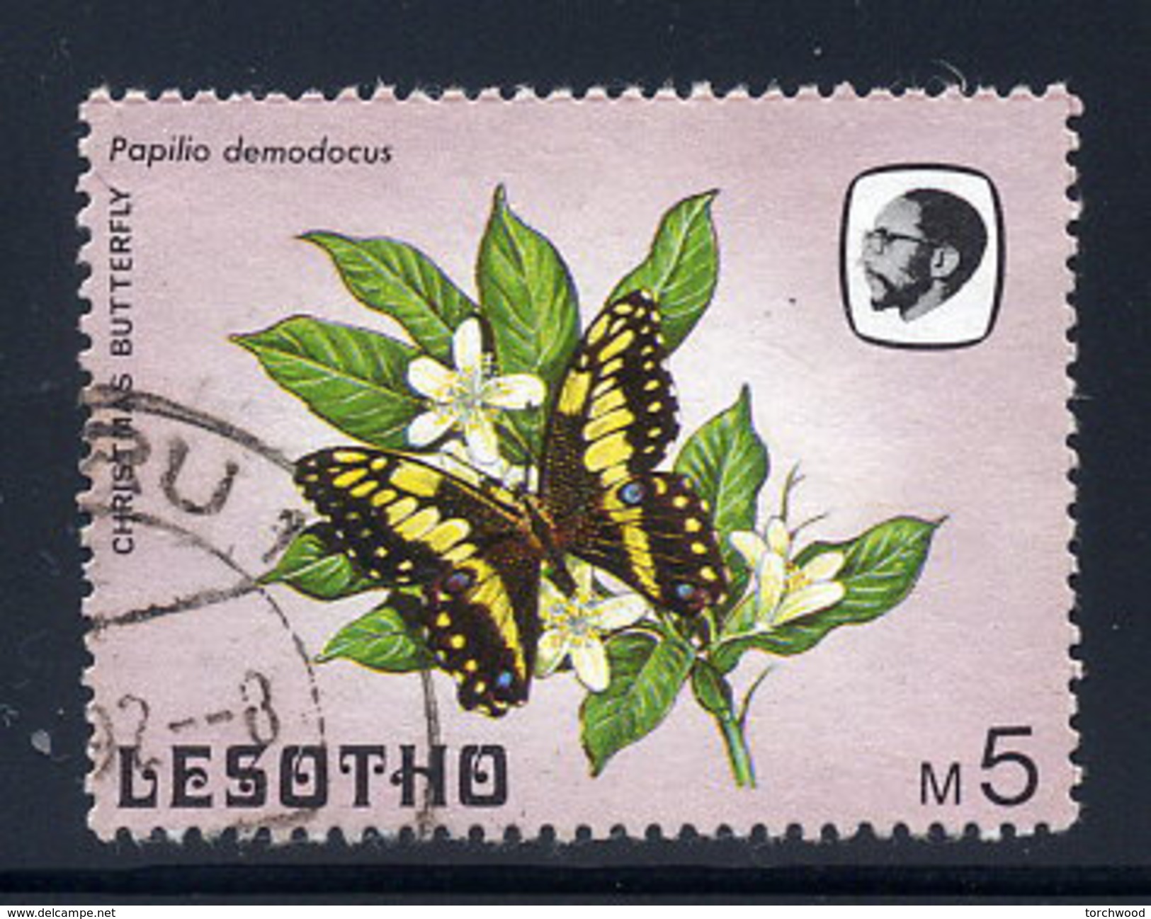 Lesotho  Sc#  436  Used  1984 - Lesotho (1966-...)