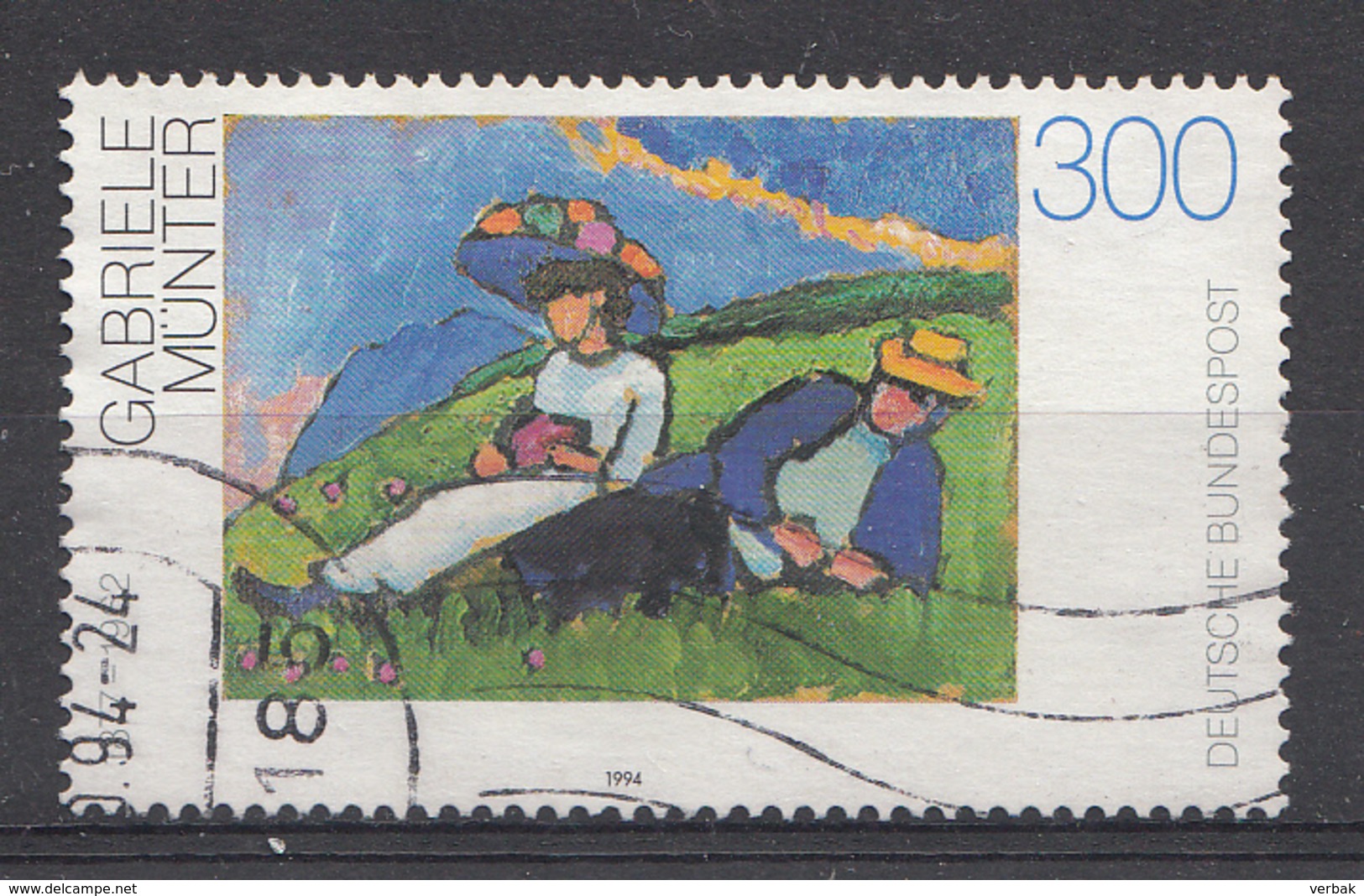 ALLEMAGNE 1994  Mi.nr.1750 Deutsche Malerei  OBLITÉRÉS-USED-GEBRUIKT - Gebruikt