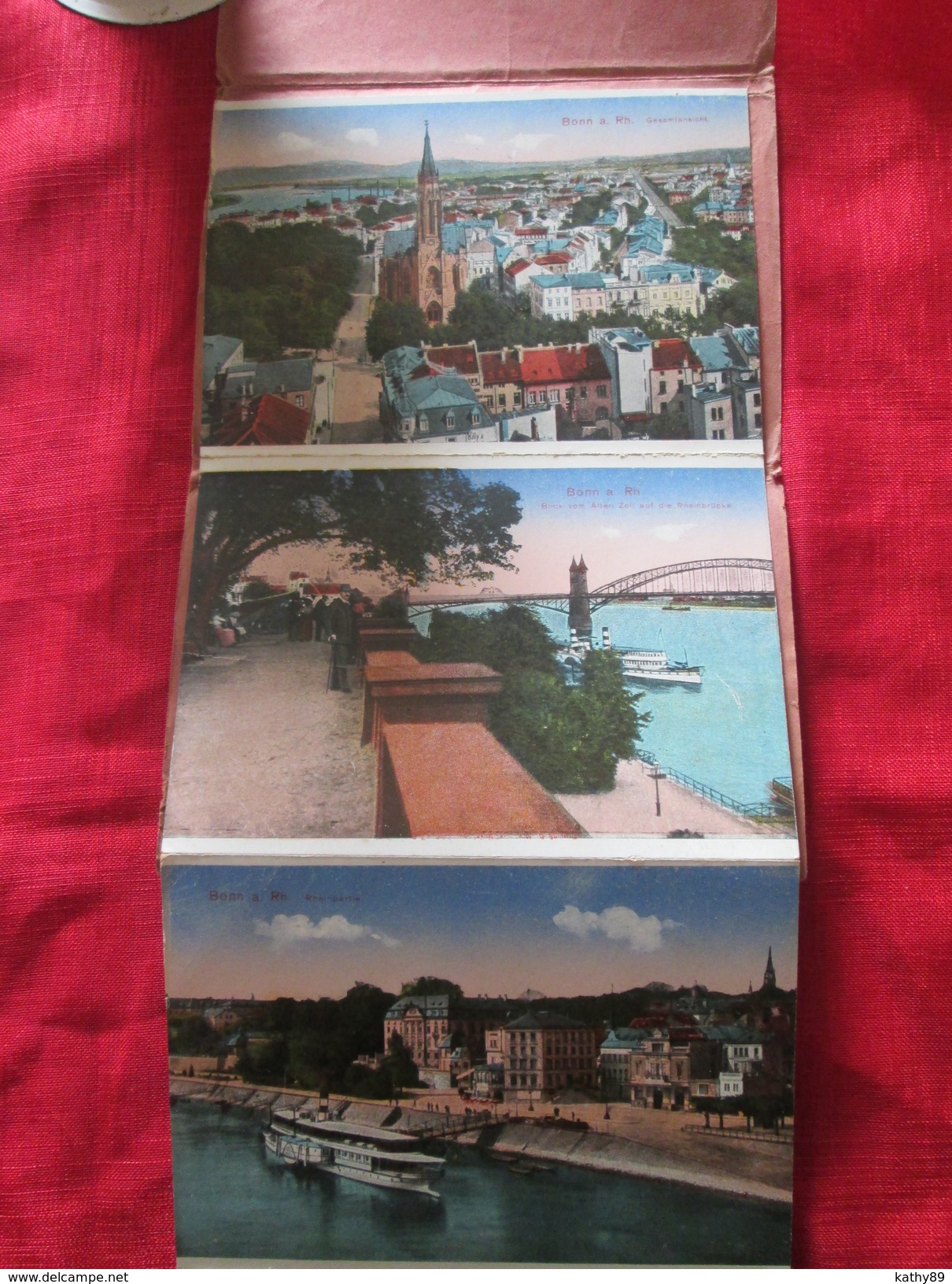 Bonn A Rhein (allemagne) Carnet De 12 Cartes Postales - 5 - 99 Karten