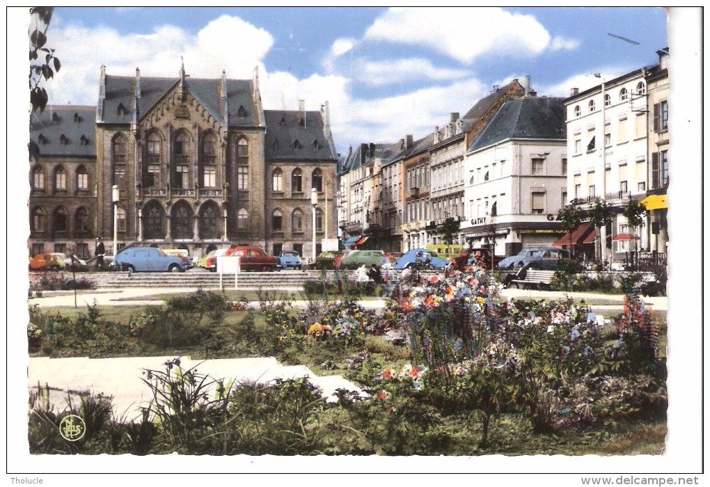 Belgique-Arlon-(Province De Luxembourg)-Square Léopold-Palais De Justice-Flamme "Arlon 2000 Ans" 1963 (voir Scan) - Houffalize