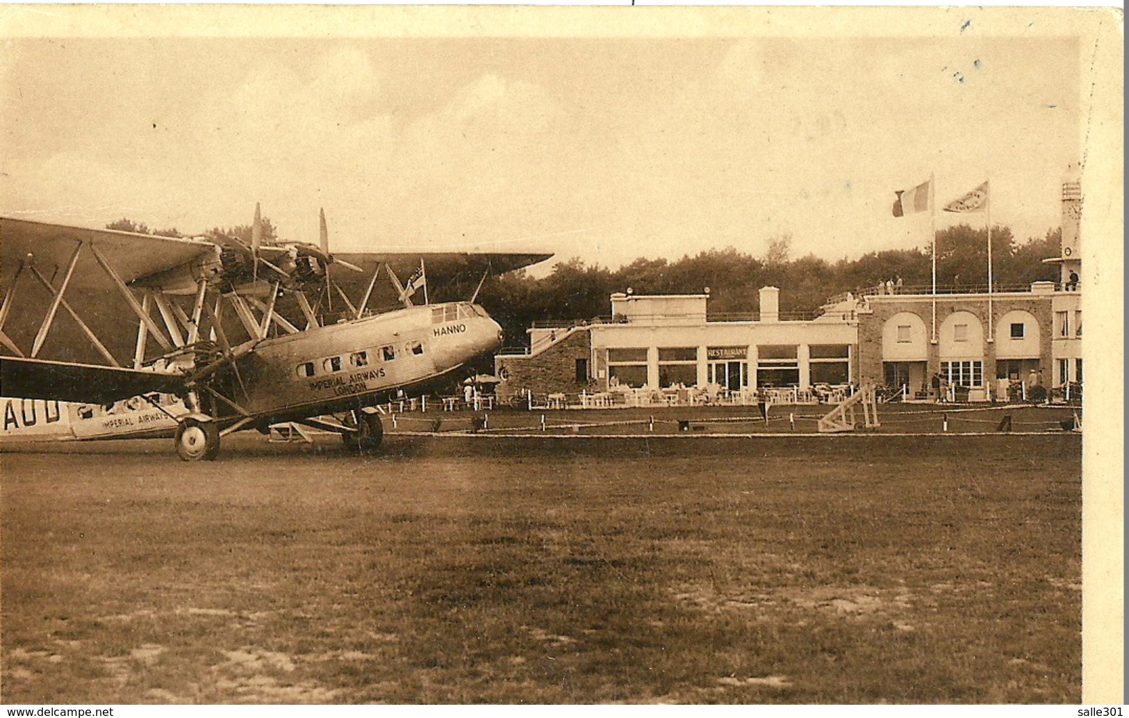 18;- Le Touquet-Paris-Plage. _ L'Aéroport - Le Touquet