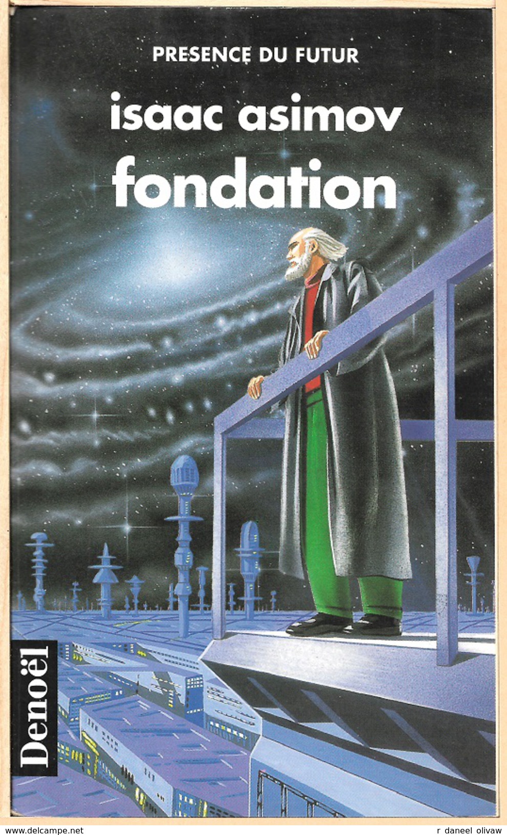 PDF 89 - ASIMOV, Isaac - Fondation (janvier 1997, BE+) - Présence Du Futur